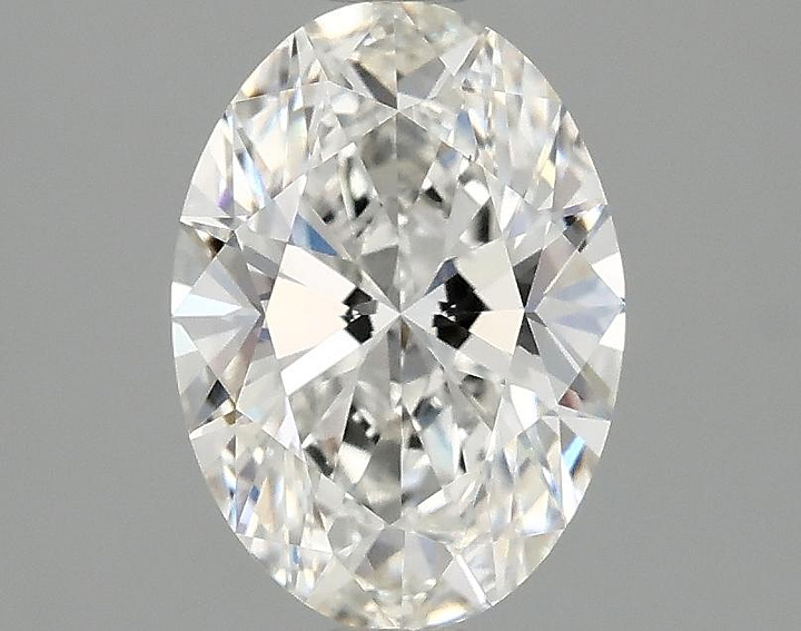 1.62 Carat Oval Shaped Ideal Cut VVS2 IGI Certified Lab Grown Diamond