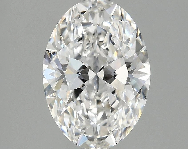 2.04 Carat Oval Shaped Ideal Cut VS2 IGI Certified Lab Grown Diamond