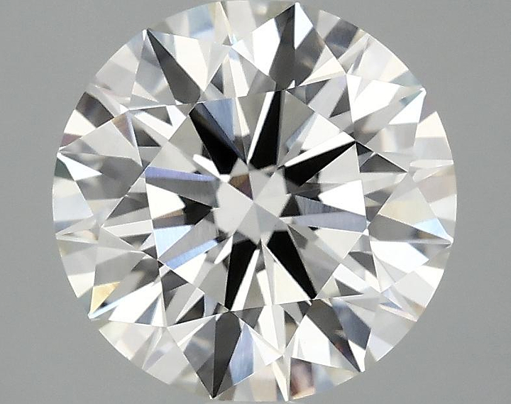 3.02 Carat Round Shaped Ideal Cut VVS2 IGI Certified Lab Grown Diamond