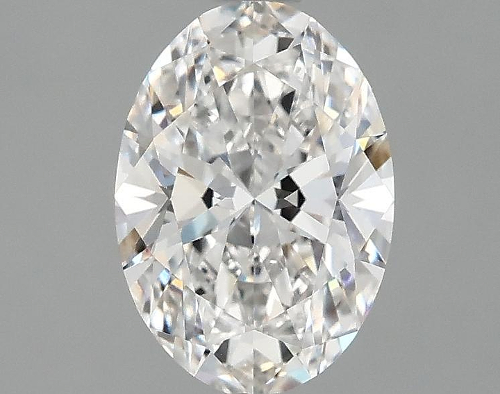 1.43 Carat Oval Shaped Ideal Cut VVS2 IGI Certified Lab Grown Diamond