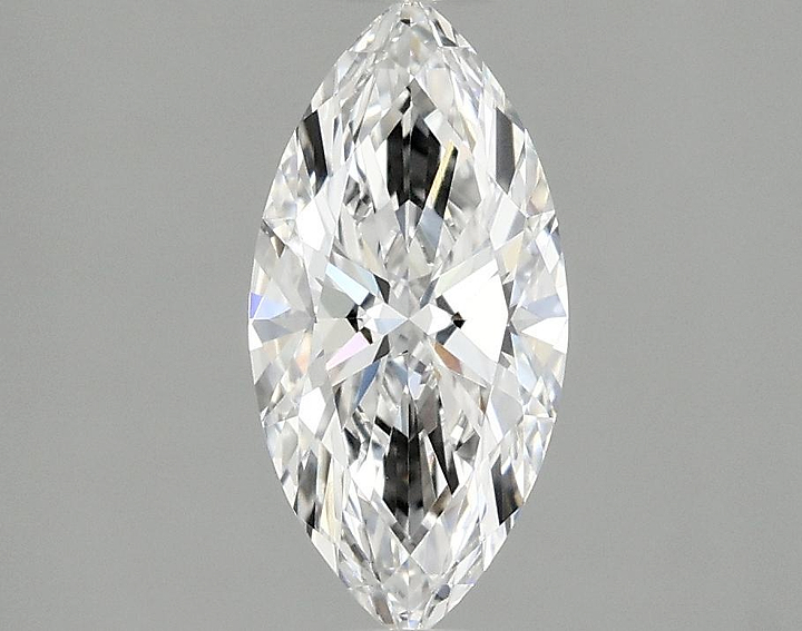 1.04 Carat Marquise Shaped Ideal Cut VVS2 IGI Certified Lab Grown Diamond