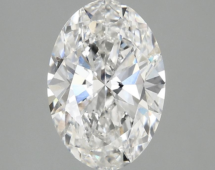 1.98 Carat Oval Shaped Ideal Cut VS1 IGI Certified Lab Grown Diamond