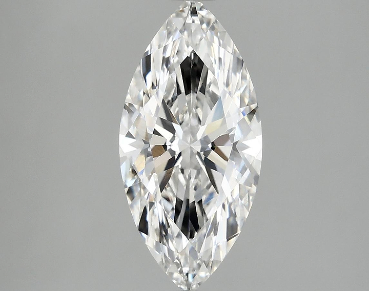 2.07 Carat Marquise Shaped Excellent Cut VS1 IGI Certified Lab Grown Diamond