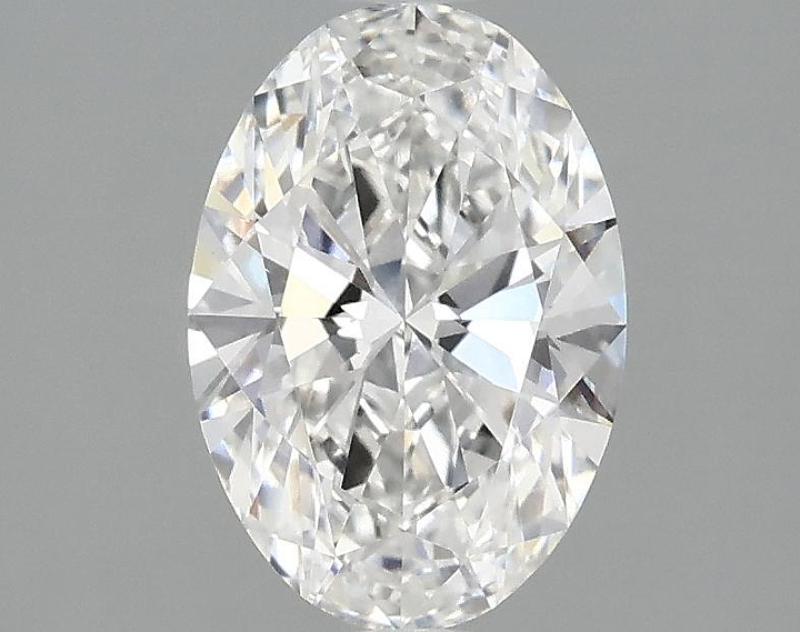 1.42 Carat Oval Shaped Ideal Cut VVS2 IGI Certified Lab Grown Diamond