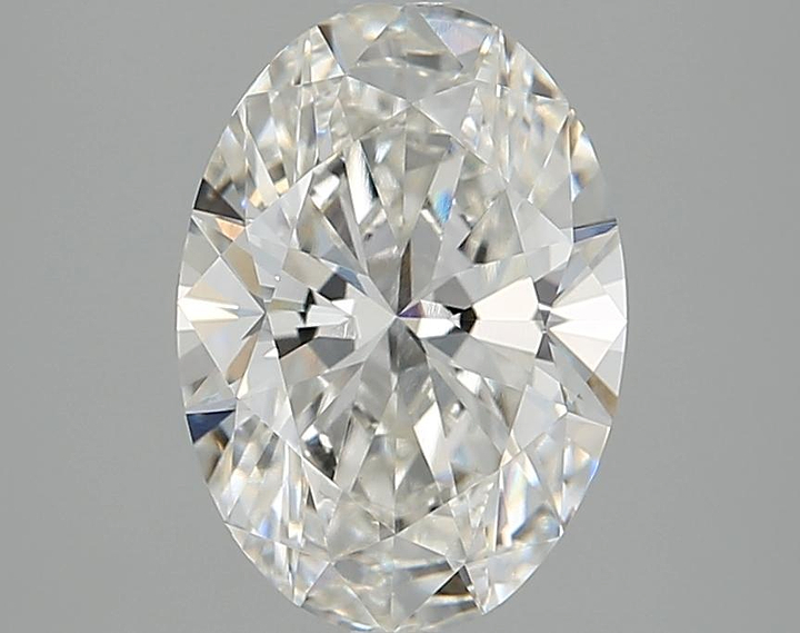 2.01 Carat Oval Shaped Ideal Cut VVS2 IGI Certified Lab Grown Diamond