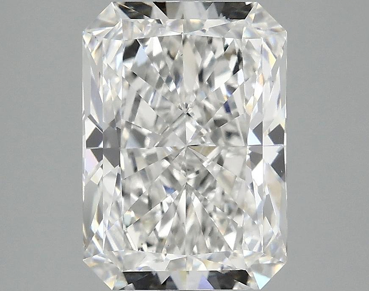 2.91 Carat Radiant Shaped Ideal Cut VS1 IGI Certified Lab Grown Diamond