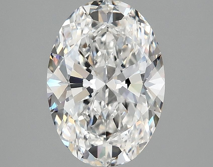 2.02 Carat Oval Shaped Ideal Cut VS1 IGI Certified Lab Grown Diamond