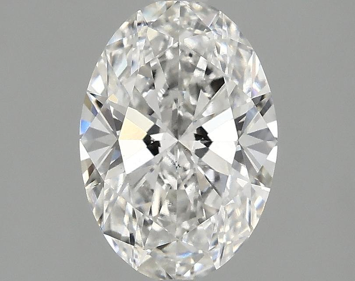 1.52 Carat Oval Shaped Ideal Cut VS2 IGI Certified Lab Grown Diamond