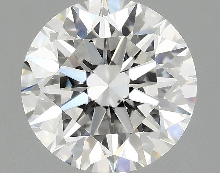 1.58 Carat Round Shaped Excellent Cut VS2 IGI Certified Lab Grown Diamond