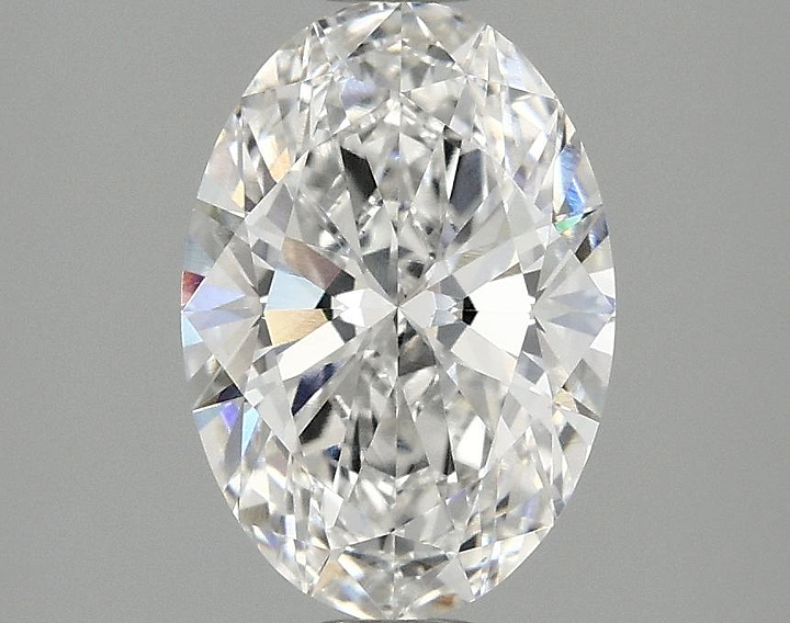 1.83 Carat Oval Shaped Ideal Cut VS1 IGI Certified Lab Grown Diamond