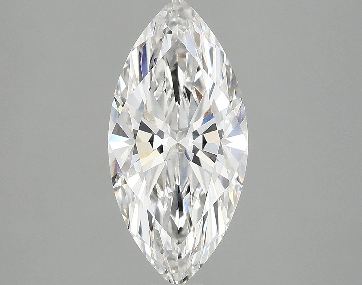 2.01 Carat Marquise Shaped Excellent Cut VS1 IGI Certified Lab Grown Diamond