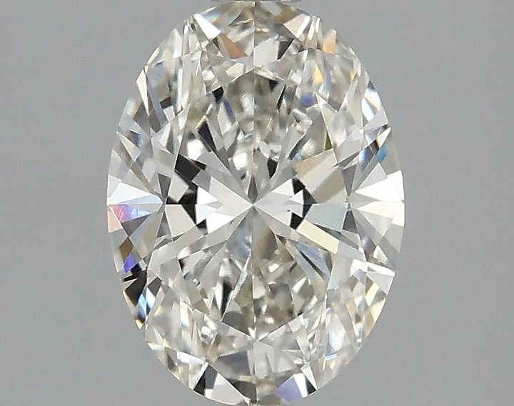 1.51 Carat Oval Shaped Ideal Cut VVS2 IGI Certified Lab Grown Diamond