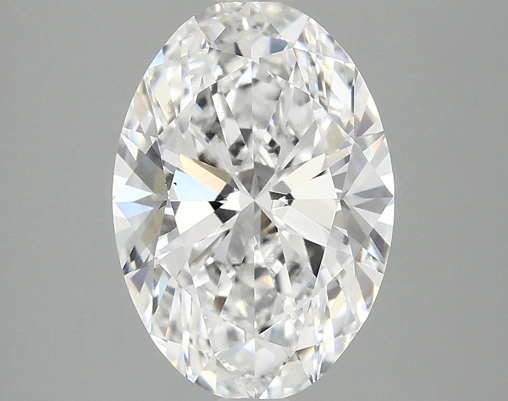 3.0 Carat Oval Shaped Ideal Cut VS1 IGI Certified Lab Grown Diamond