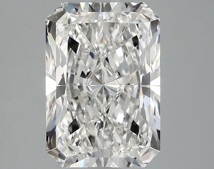 3.1 Carat Radiant Shaped Ideal Cut VS1 IGI Certified Lab Grown Diamond