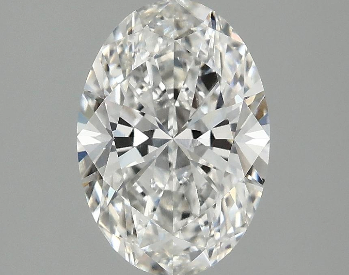 2.03 Carat Oval Shaped Ideal Cut VVS2 IGI Certified Lab Grown Diamond