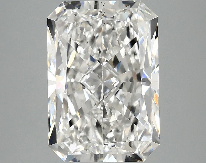 4.01 Carat Radiant Shaped Ideal Cut VS2 IGI Certified Lab Grown Diamond