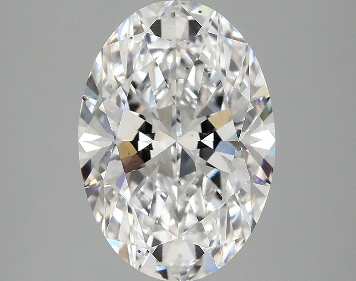 3.09 Carat Oval Shaped Ideal Cut VS2 IGI Certified Lab Grown Diamond