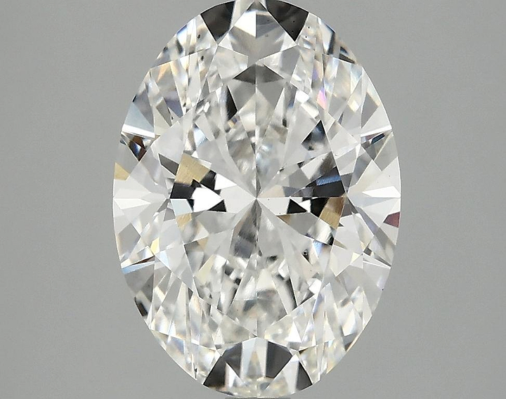 3.07 Carat Oval Shaped Ideal Cut VS2 IGI Certified Lab Grown Diamond