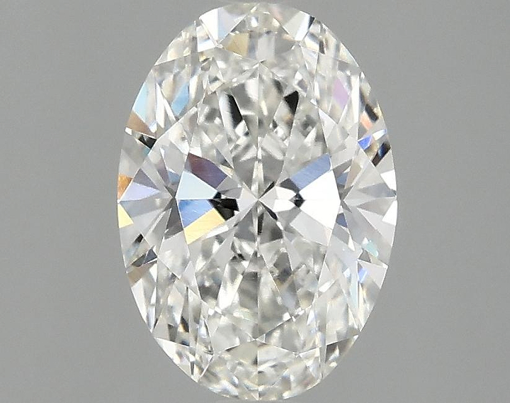 1.57 Carat Oval Shaped Ideal Cut VVS2 IGI Certified Lab Grown Diamond