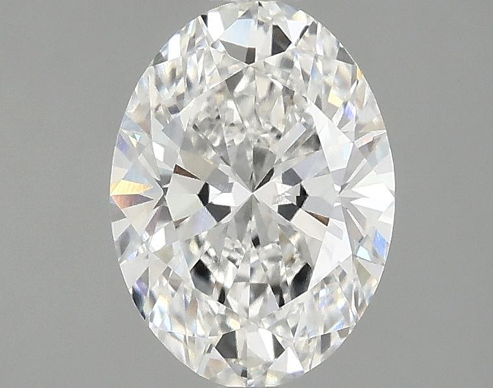 1.4 Carat Oval Shaped Excellent Cut VVS2 IGI Certified Lab Grown Diamond