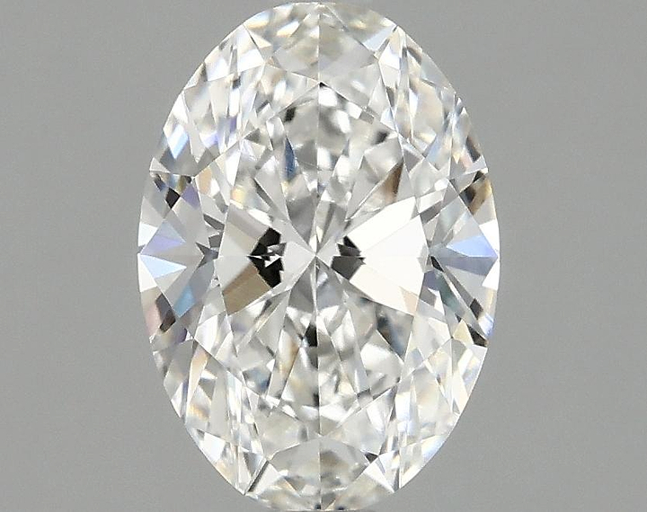 1.3 Carat Oval Shaped Ideal Cut VS1 IGI Certified Lab Grown Diamond