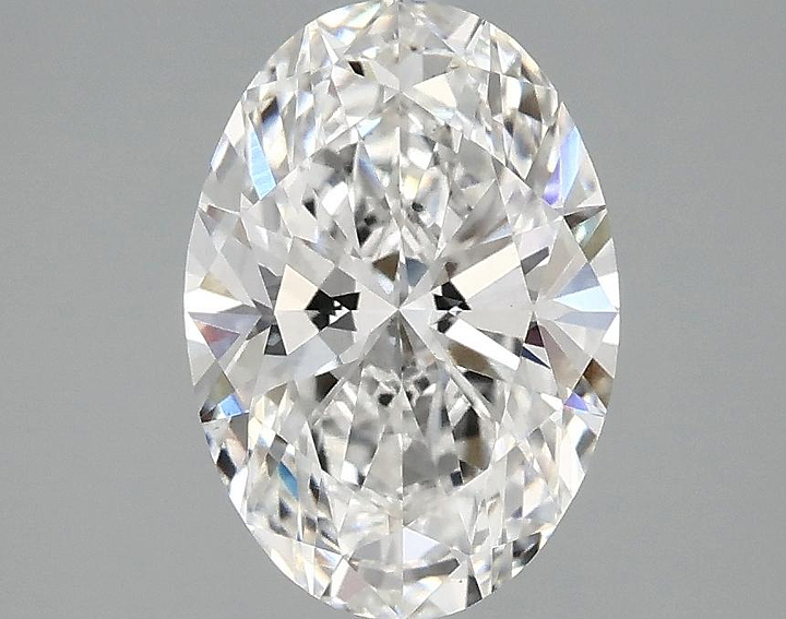 2.02 Carat Oval Shaped Ideal Cut VS2 IGI Certified Lab Grown Diamond