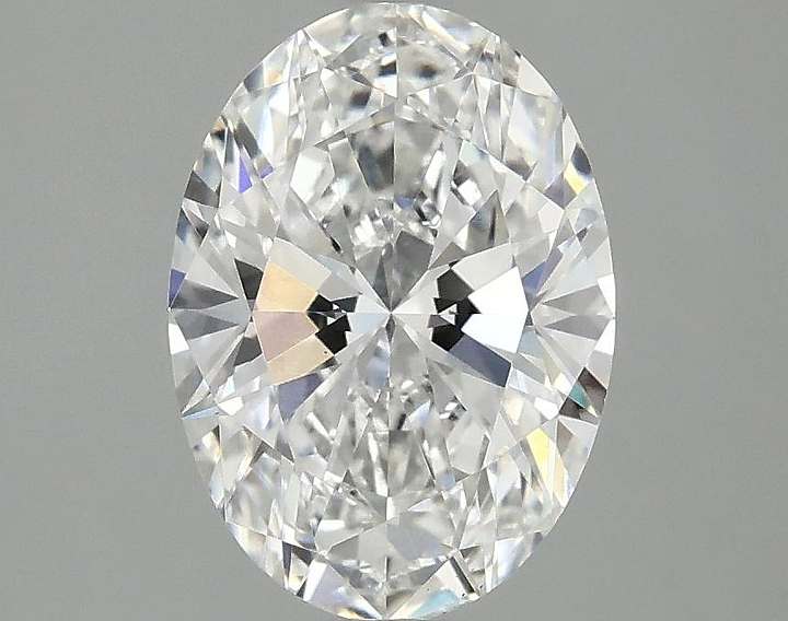 2.01 Carat Oval Shaped Ideal Cut VVS2 IGI Certified Lab Grown Diamond