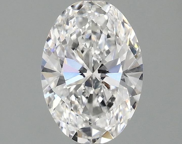 1.5 Carat Oval Shaped Ideal Cut VS1 IGI Certified Lab Grown Diamond