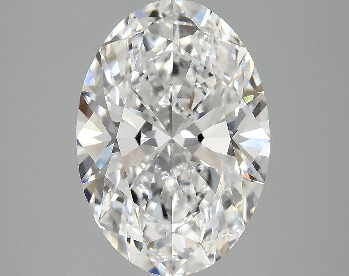 3.09 Carat Oval Shaped Ideal Cut VS1 IGI Certified Lab Grown Diamond
