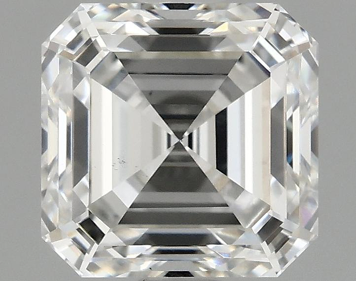 2.02 Carat Asscher Shaped Ideal Cut VS1 IGI Certified Lab Grown Diamond