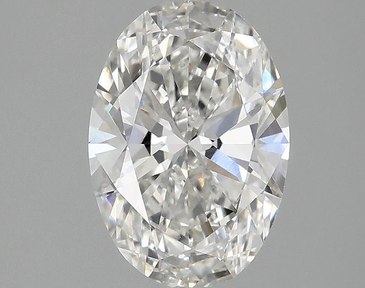 1.49 Carat Oval Shaped Ideal Cut VVS2 IGI Certified Lab Grown Diamond