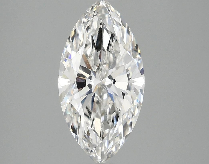 1.86 Carat Marquise Shaped Ideal Cut VS1 IGI Certified Lab Grown Diamond