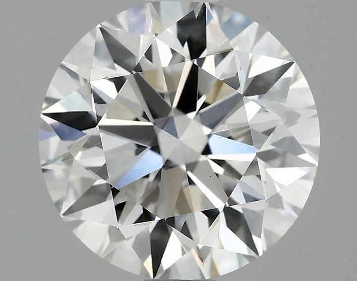 1.84 Carat Round Shaped Excellent Cut VVS2 IGI Certified Lab Grown Diamond