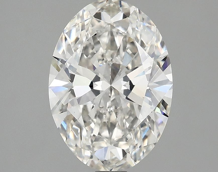 2.05 Carat Oval Shaped Ideal Cut VS1 IGI Certified Lab Grown Diamond