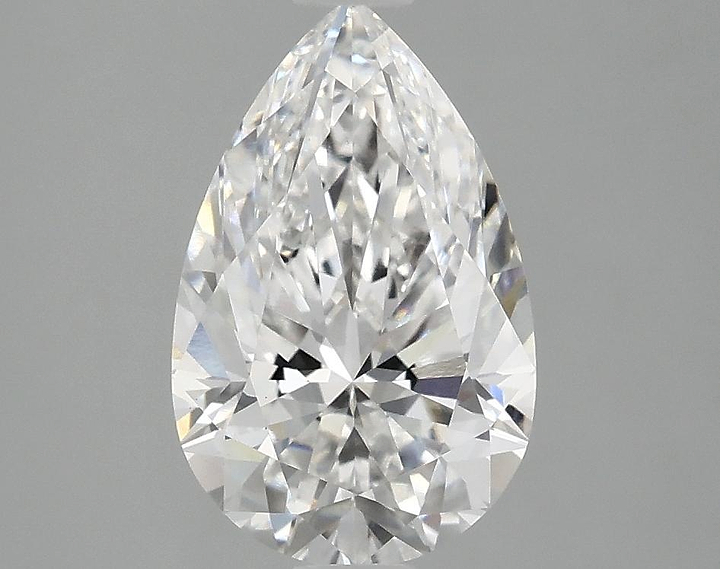 2.09 Carat Pear Shaped Ideal Cut VS1 IGI Certified Lab Grown Diamond