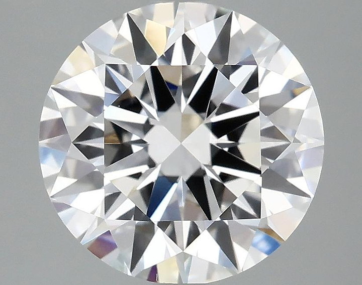 2.58 Carat Round Shaped Ideal Cut VVS2 IGI Certified Lab Grown Diamond