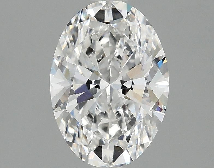 1.59 Carat Oval Shaped Ideal Cut VS1 IGI Certified Lab Grown Diamond