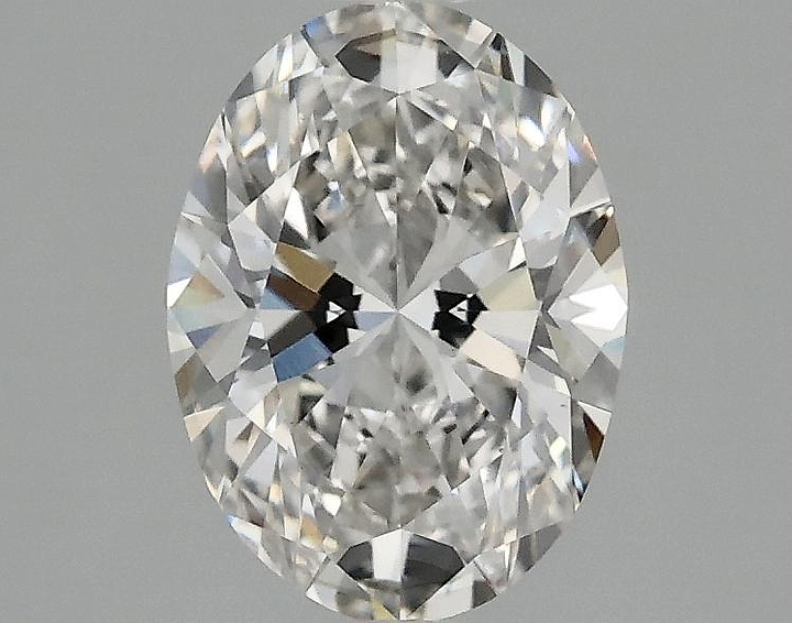 1.33 Carat Oval Shaped Excellent Cut VS2 IGI Certified Lab Grown Diamond