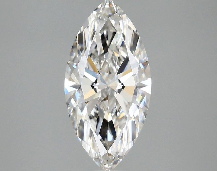 1.88 Carat Marquise Shaped Ideal Cut VS1 IGI Certified Lab Grown Diamond