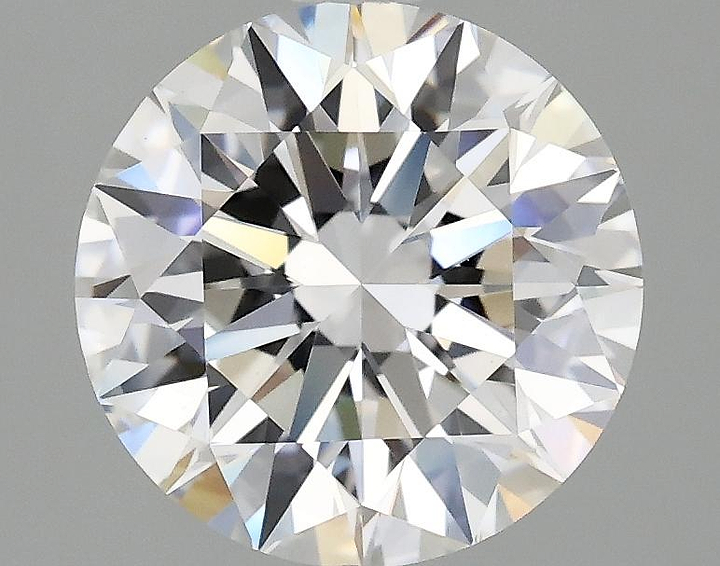 2.54 Carat Round Shaped Excellent Cut VS1 IGI Certified Lab Grown Diamond