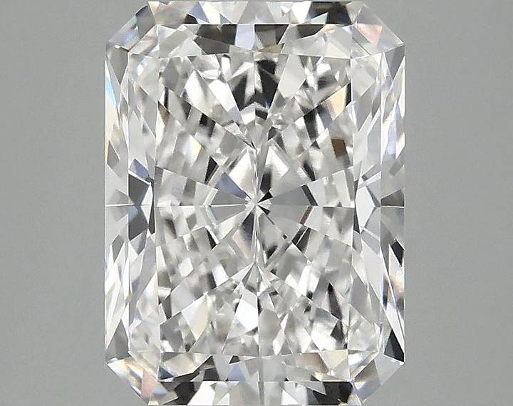 3.03 Carat Radiant Shaped Excellent Cut VS1 IGI Certified Lab Grown Diamond