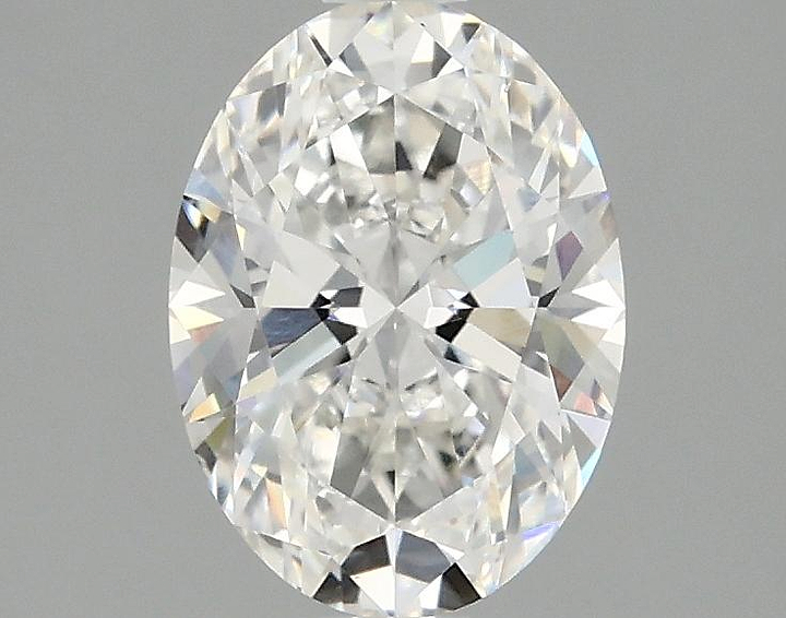 1.54 Carat Oval Shaped Excellent Cut VS1 IGI Certified Lab Grown Diamond