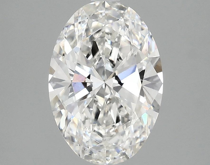 1.88 Carat Oval Shaped Ideal Cut VS2 IGI Certified Lab Grown Diamond
