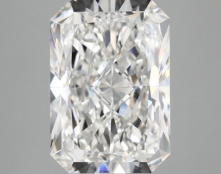 3.02 Carat Radiant Shaped Ideal Cut VS1 IGI Certified Lab Grown Diamond