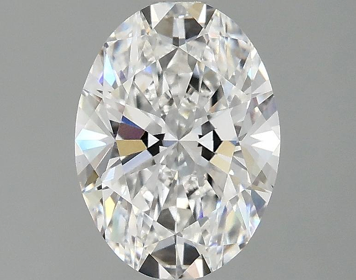 1.57 Carat Oval Shaped Excellent Cut VS1 IGI Certified Lab Grown Diamond