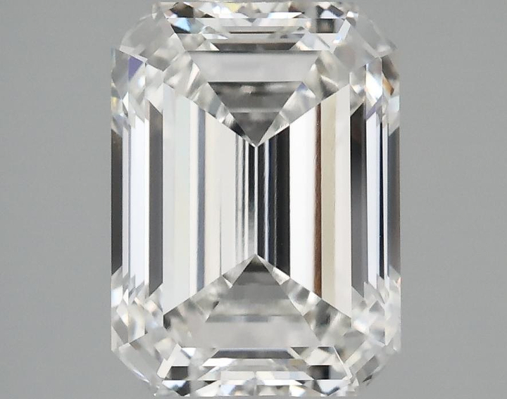 3.1 Carat Emerald Shaped Excellent Cut VS1 IGI Certified Lab Grown Diamond