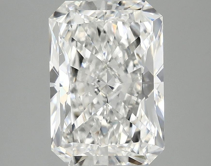 2.99 Carat Radiant Shaped Ideal Cut VS1 IGI Certified Lab Grown Diamond