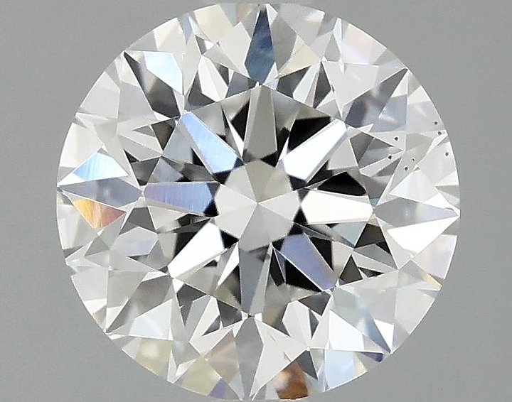 1.57 Carat Round Shaped Excellent Cut VS1 IGI Certified Lab Grown Diamond