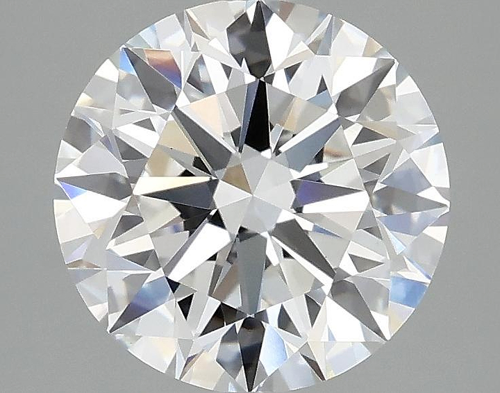 2.51 Carat Round Shaped Excellent Cut VS1 IGI Certified Lab Grown Diamond