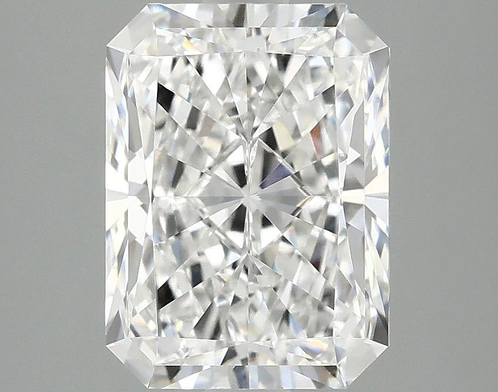 3.02 Carat Radiant Shaped Excellent Cut VVS2 IGI Certified Lab Grown Diamond